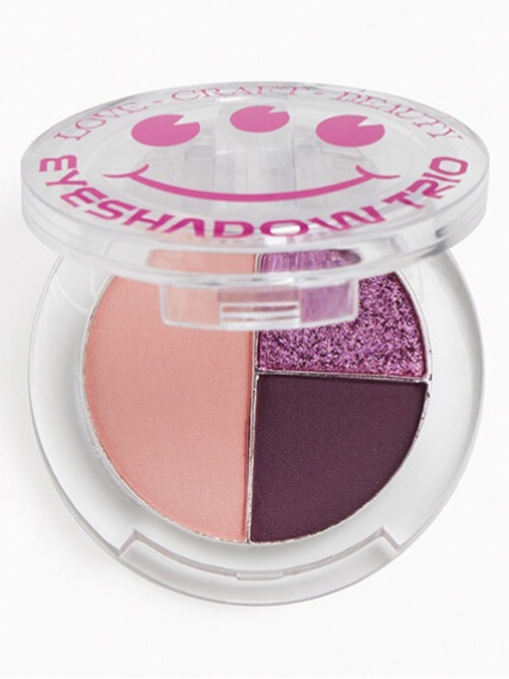 LOVE+CRAFT+BEAUTY Eyeshadow Trio in Masquerade new